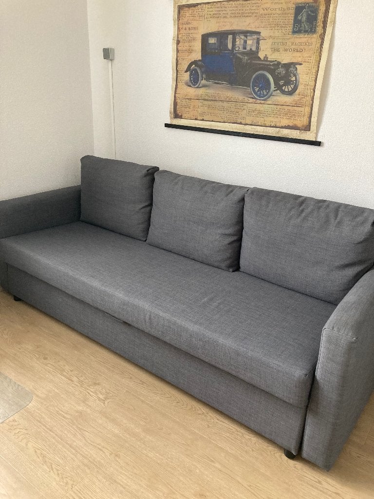 Extendable couch (sofa bed), Ophalen, Gebruikt, Driepersoons, 75 tot 100 cm