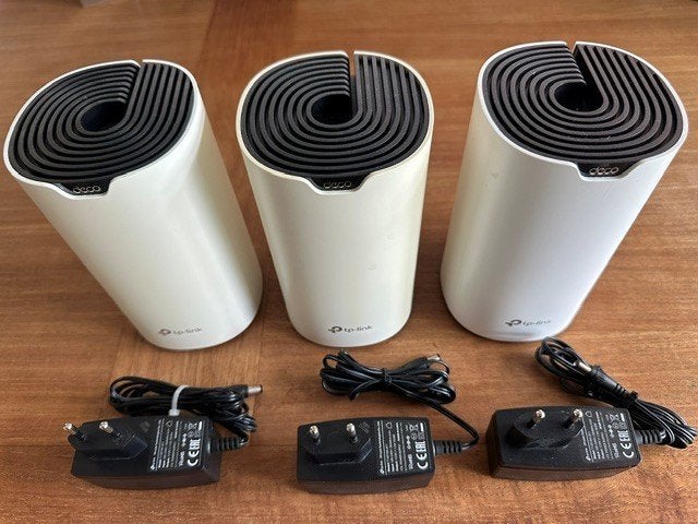 TP-Link Deco S4R AC1200 Mesh WiFi – 3 stuks – V2.0, Ophalen of Verzenden, Gebruikt, TP Link