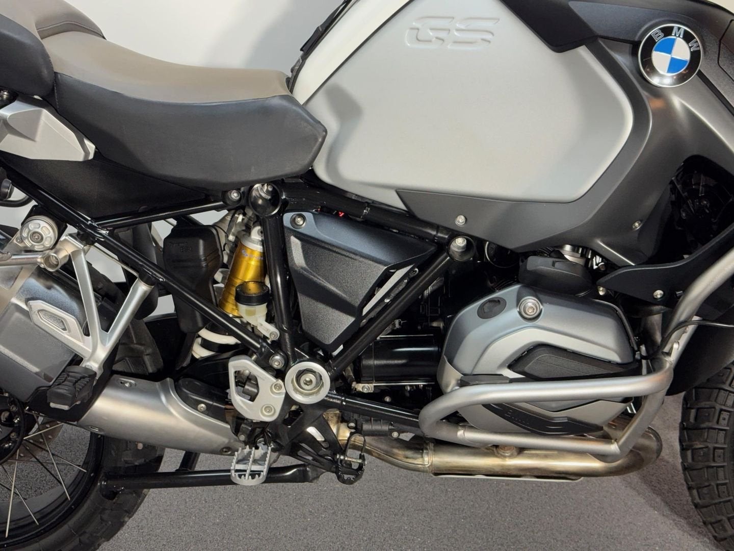 BMW R 1200 GS ADVENTURE ABS-ASC-ESA (bj 2014), Motoren, 2 cilinders, Bedrijf, Overig, Onbekend