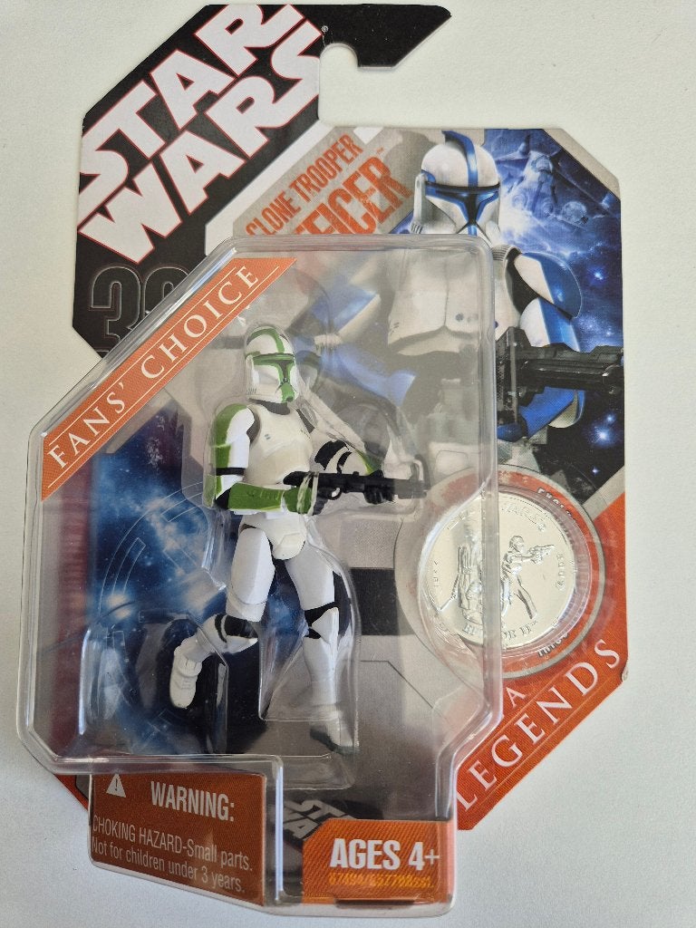 Star Wars TAC Legends Clone Trooper Sergeant, Verzamelen, Star Wars, Ophalen of Verzenden, Nieuw, Actiefiguurtje