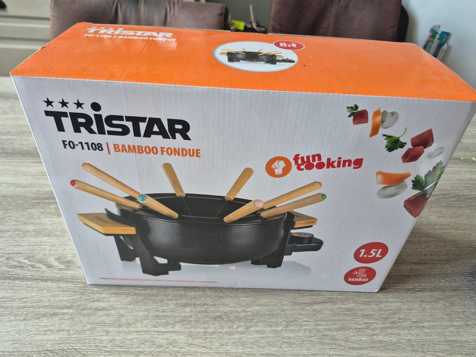 Tristar Fondue - Nieuw in doos, Ophalen of Verzenden