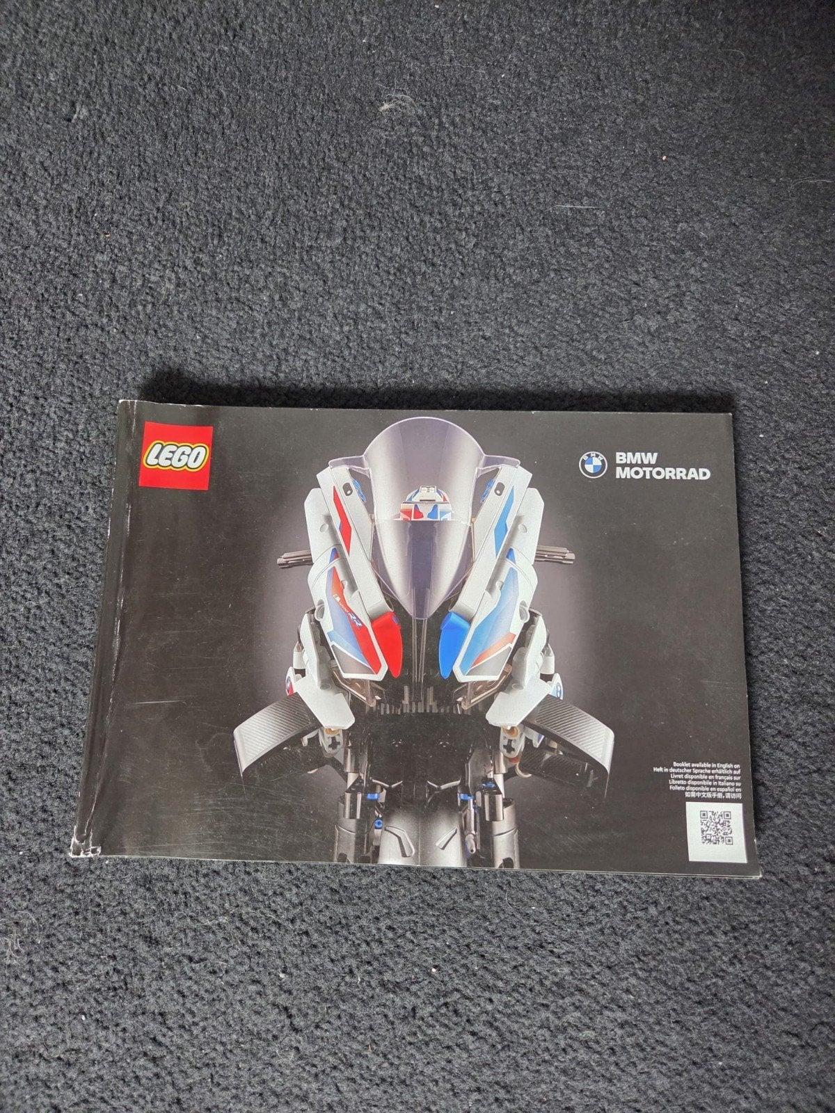 Lego technic 42130 BMW M1000RR, Ophalen of Verzenden, Zo goed als nieuw