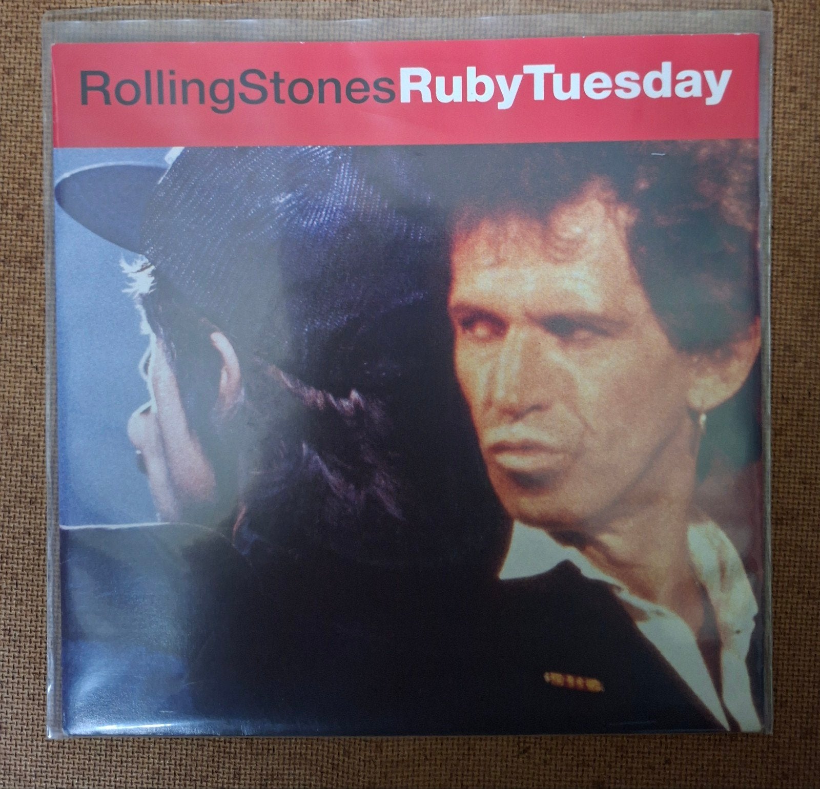 Rolling Stones  - Ruby tuesday live - Single is TOP, Ophalen of Verzenden, Gebruikt, 7 inch, Pop