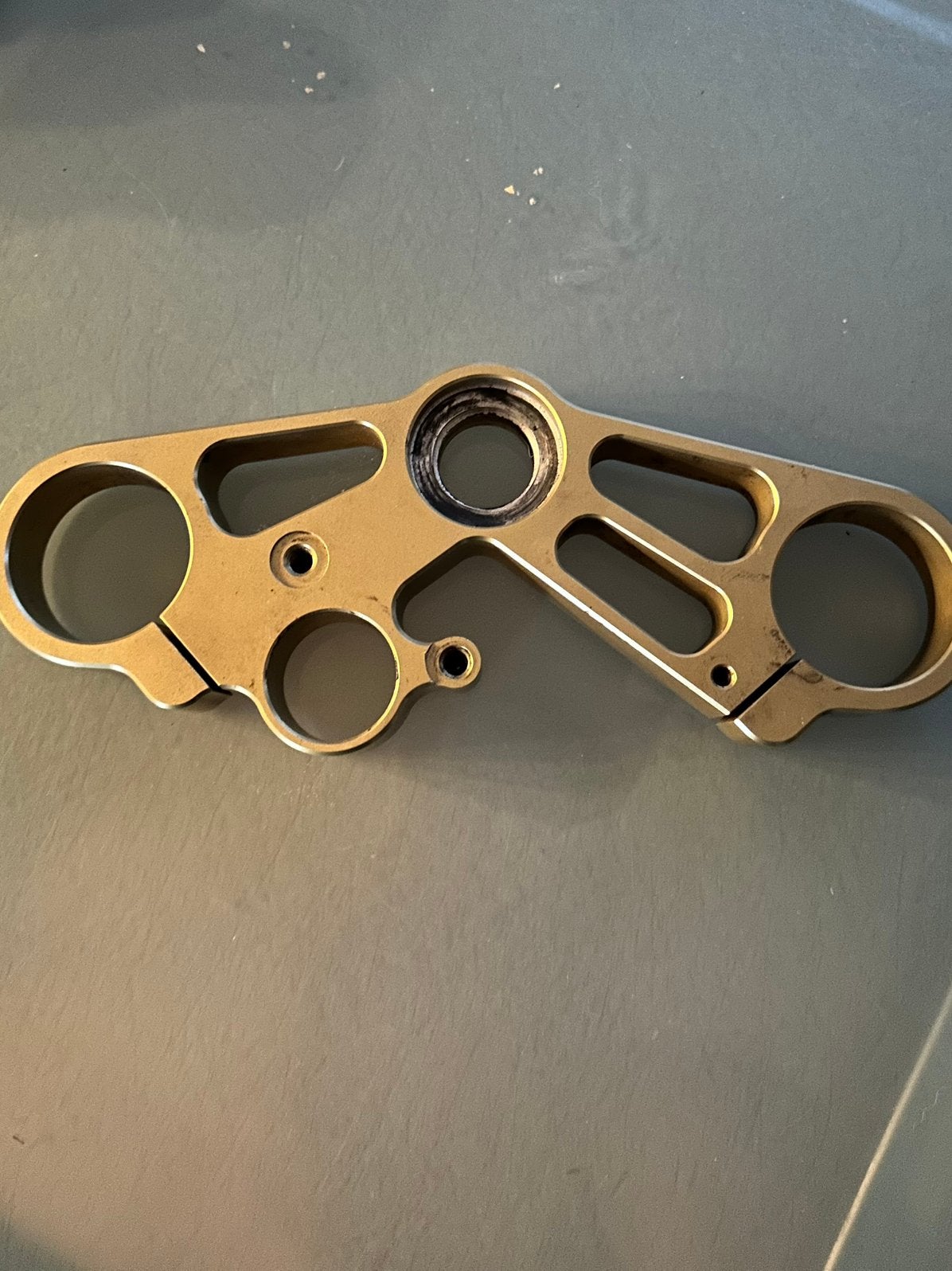Yamaha R1 kroonplaat, Ophalen of Verzenden, Gebruikt