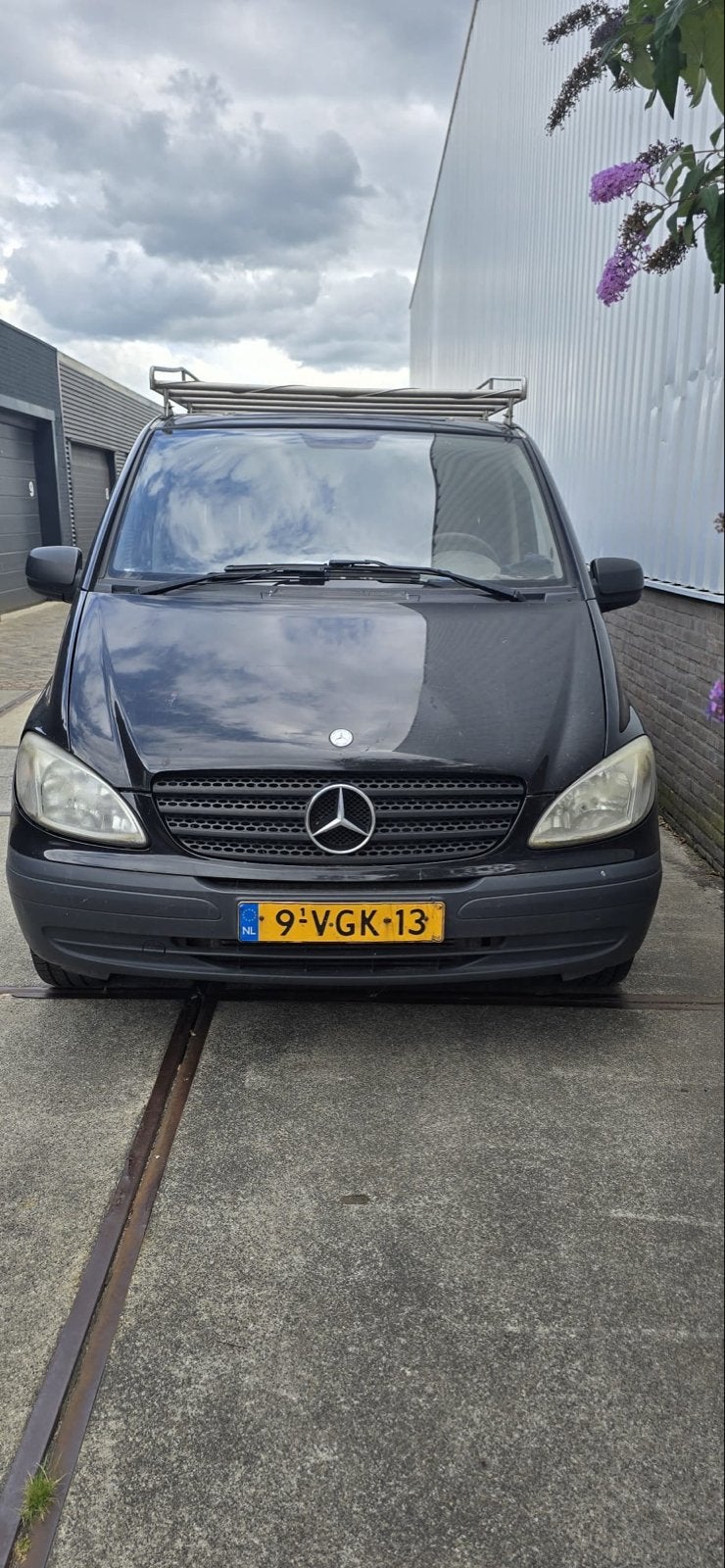Mercedes-Benz Vito 2.1 CDI 109 2010, Achterwielaandrijving, Particulier, 2148 cc, Te koop