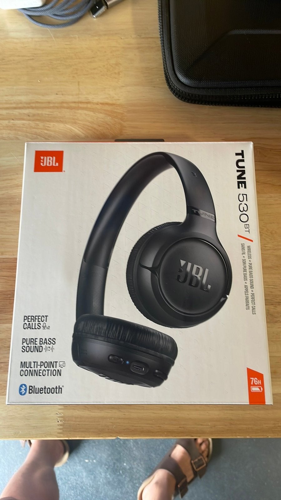 Nieuwe JBL koptelefoon TUNE 530BT(Sealed), Ophalen of Verzenden, Zo goed als nieuw, Overige merken