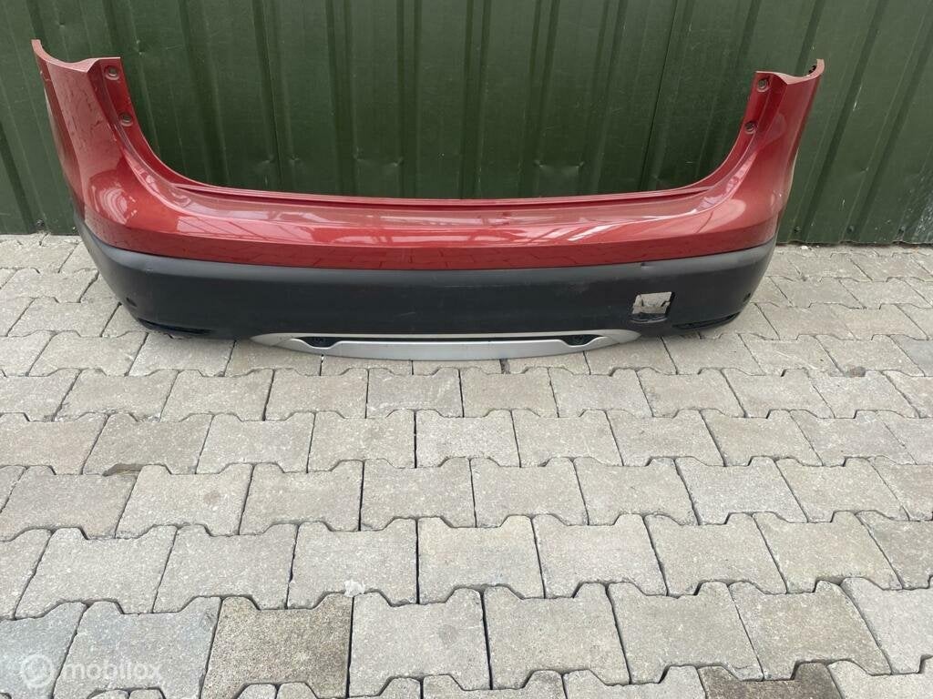 Achterbumper nissan qashqai j11  850224ea0h Origineel, Gebruikt, Ophalen of Verzenden, Achter, Bumper