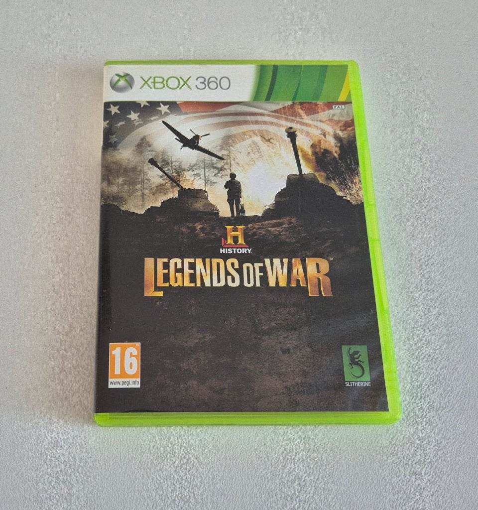 History Legends Of War Xbox 360 Game Compleet, Spelcomputers en Games, Games | Xbox 360, Avontuur en Actie, Gebruikt, 1 speler