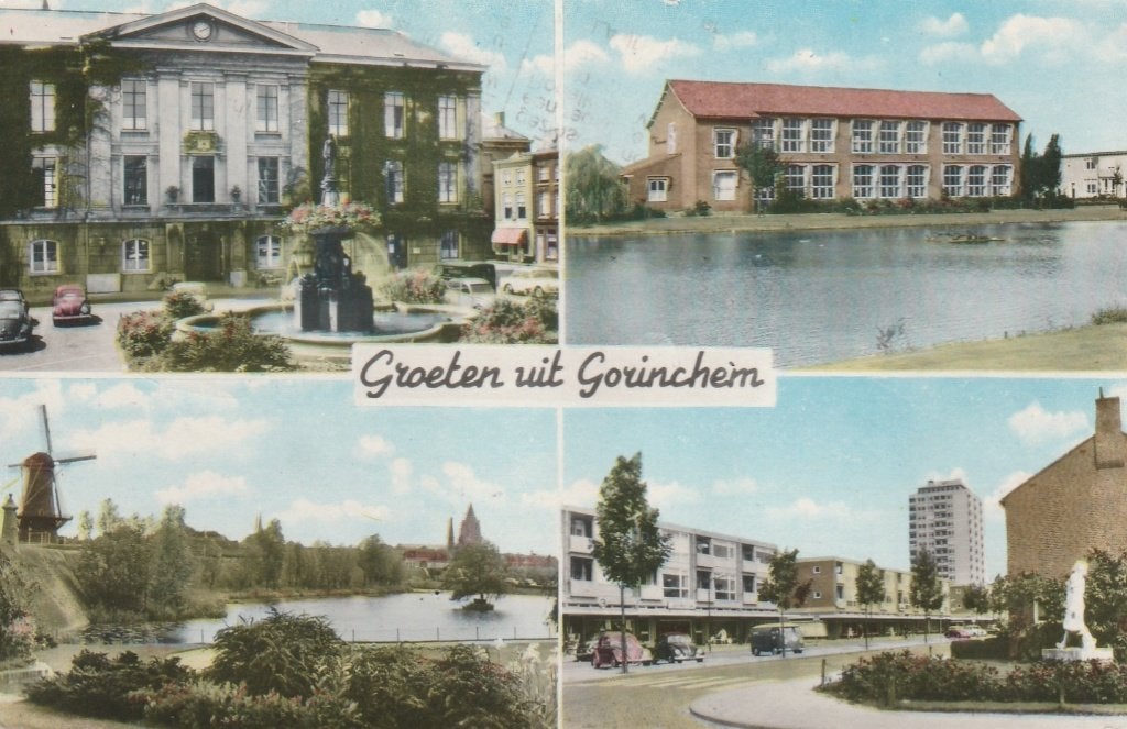 gorinchem, Ophalen of Verzenden, 1940 tot 1960, Gelopen, Zuid-Holland