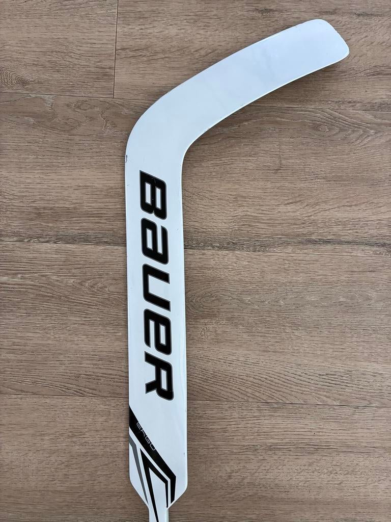 Bauer goalie stick - GSX Comp Junior 21’’- zo goed als nieuw, Ophalen of Verzenden, Zo goed als nieuw, Stick