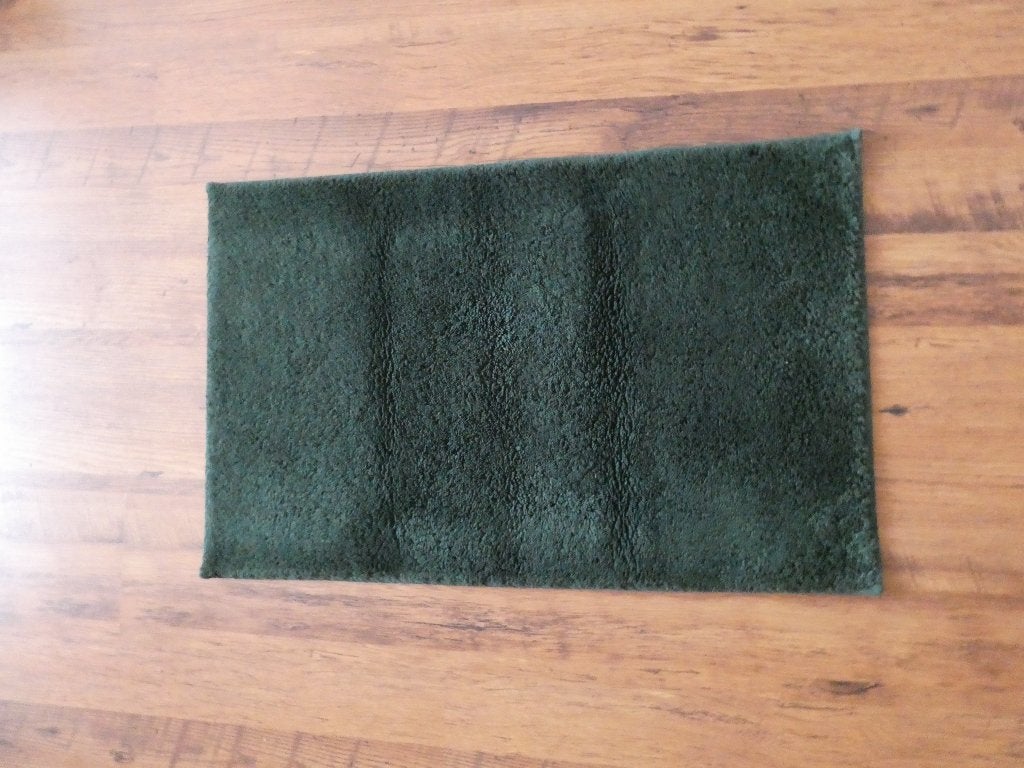 badmat, Zo goed als nieuw, Badmat, Groen, Ophalen