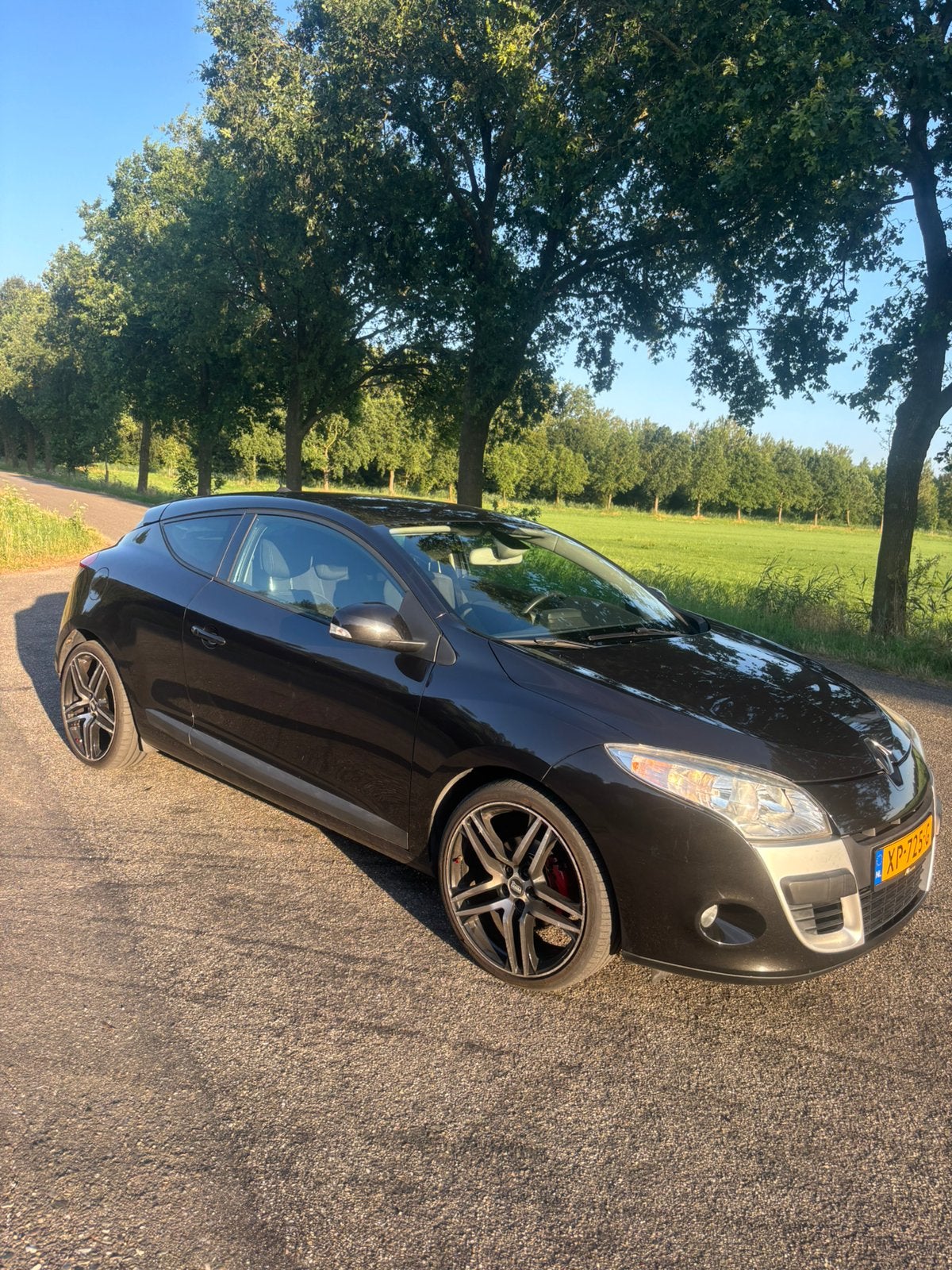 Renault Mégane 1.6 16V 81KW Coupe 2009 Zwart, Voorwielaandrijving, 4 cilinders, Zwart, 14 km/l