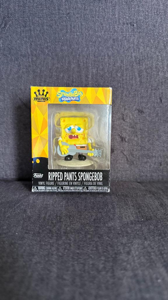 Funko Minis Spongebob Squarepants Ripped Pants Spongebob, Ophalen of Verzenden, Nieuw
