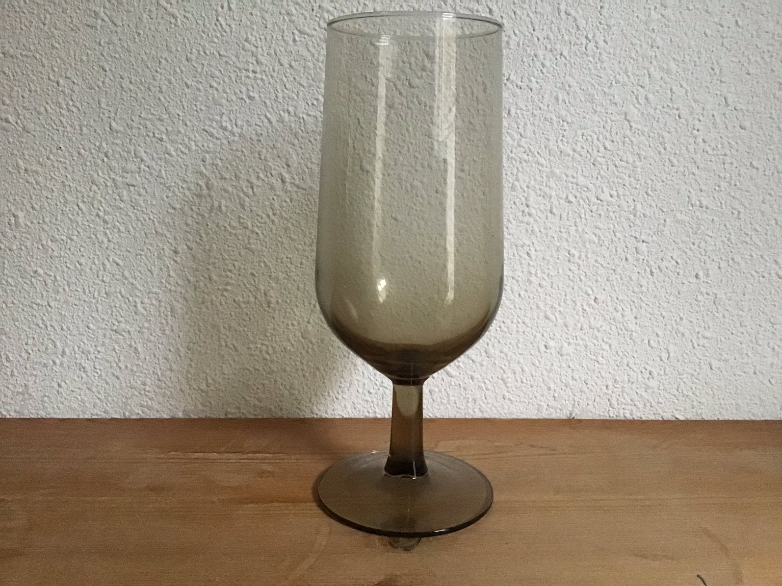 3 x rookglas glazen., Ophalen of Verzenden, Zo goed als nieuw, Bierglas