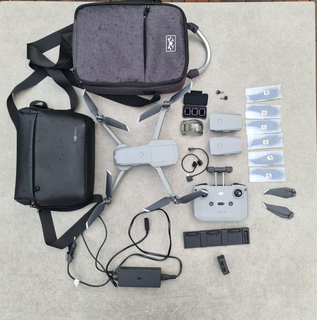 drone dji mavic air 2 DJI Mavic Air 2 Fly More Combo, Audio, Tv en Foto, Drones, 250 tot 900 gram, Return to Home, Cameradrone
