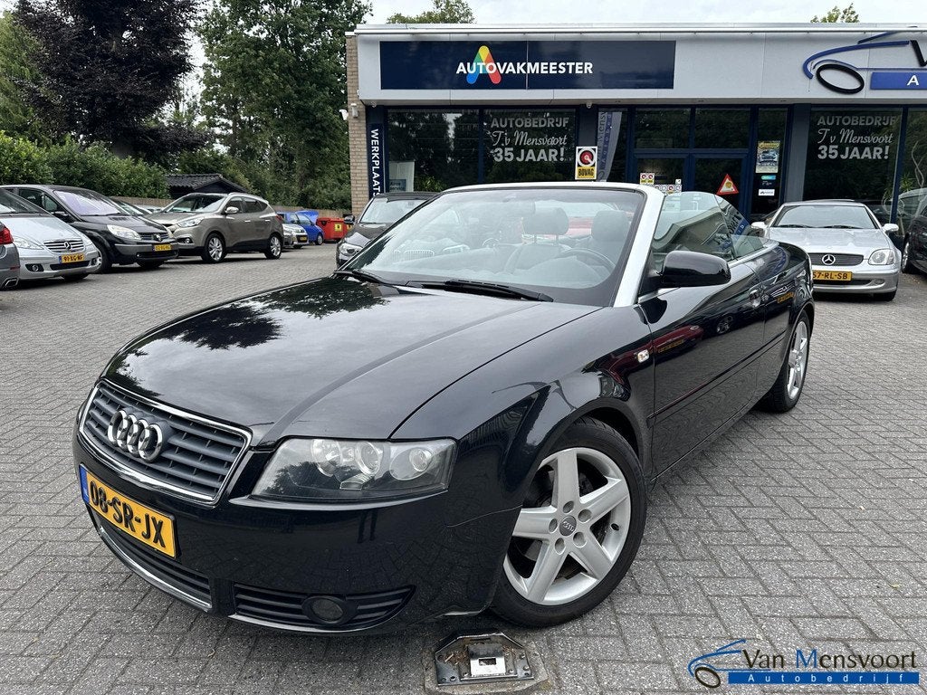 Audi A4 Cabriolet 2.0 Pro Line Leder|Sportstoelen|Climate|Wi, Auto's, Audi, Voorwielaandrijving, Gebruikt, 4 cilinders, 4 stoelen