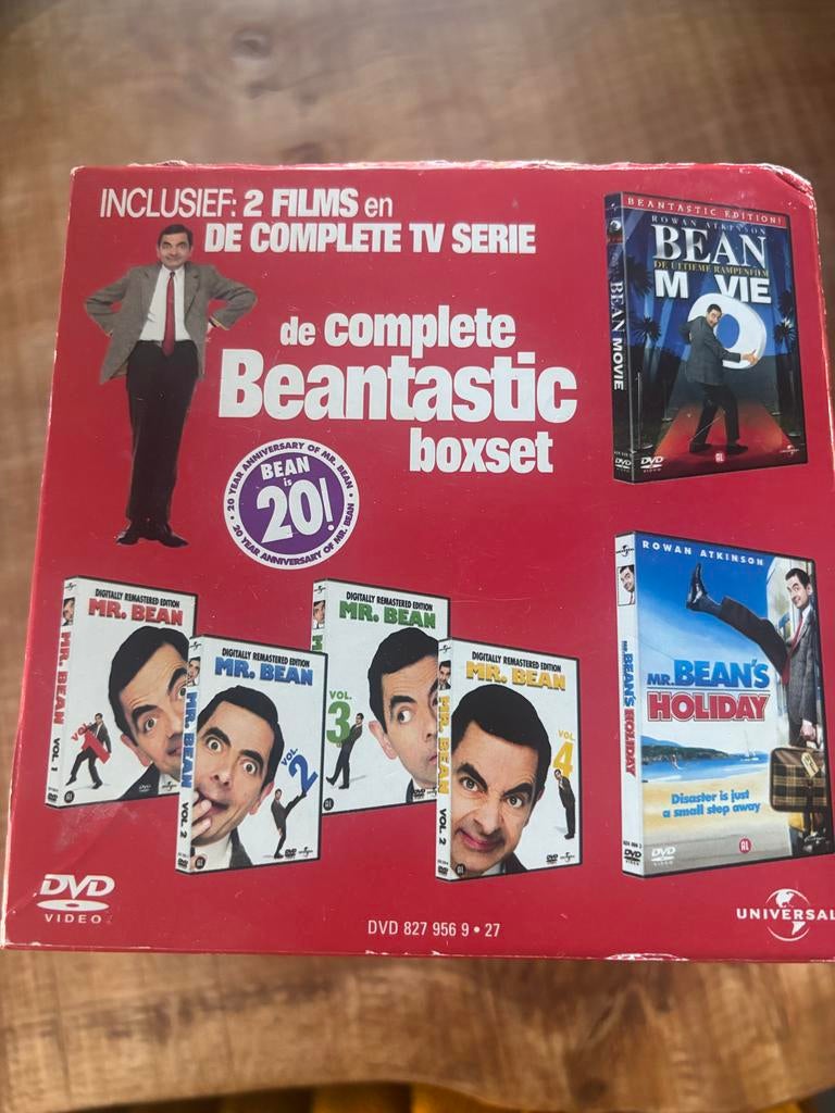 Mr. Bean: De Complete Beantastic Boxset DVD, Alle leeftijden, Boxset, Ophalen of Verzenden, Actiekomedie