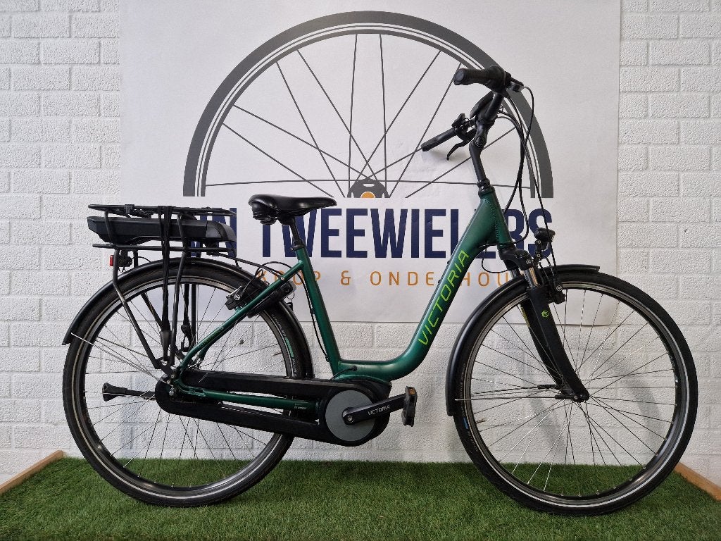 Victoria E-Trekking 5.9 Bosch E-bike Dames 28" 52cm N7, Velgrem, Versnellingen, Zo goed als nieuw, 50 tot 53 cm