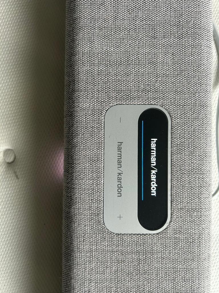 Harman kardon citation multibeam 700 soundbar met subwoofer,, Ophalen, Bluetooth, Gebruikt