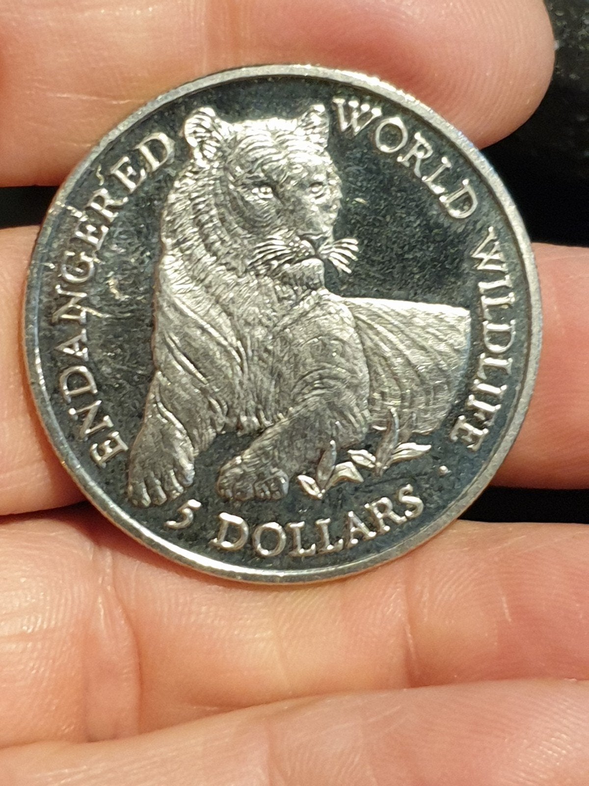 Cook Islands, $5, 1990 (18), Ophalen of Verzenden