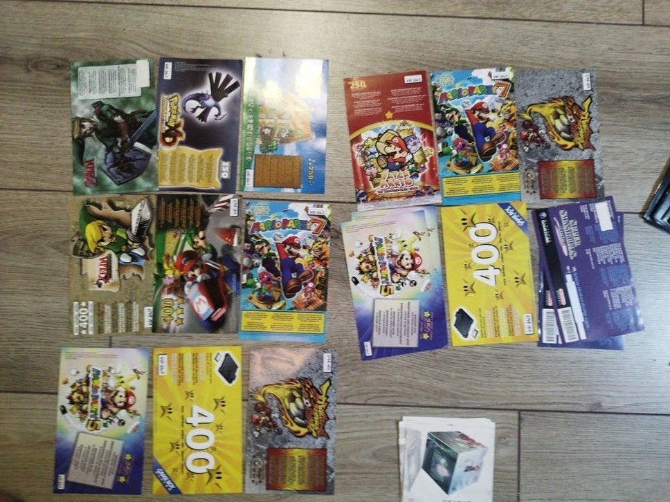 Vip tickets & booklets Nintendo gamecube, Avontuur en Actie, Verzenden, 1 speler, Zo goed als nieuw