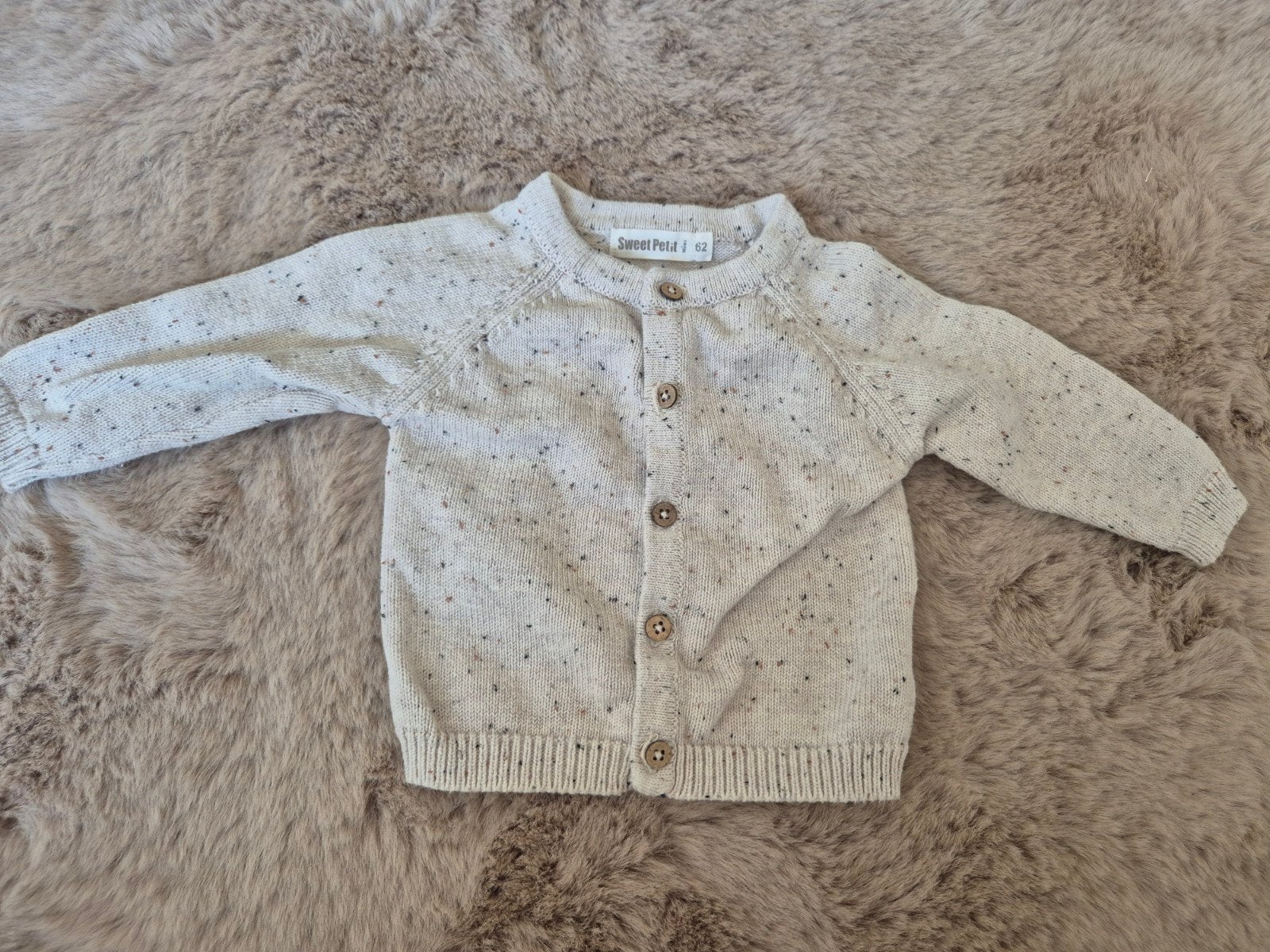 Vestje Sweet Petit maat 62, Sweet Petit, Ophalen of Verzenden, Zo goed als nieuw, Truitje of Vestje