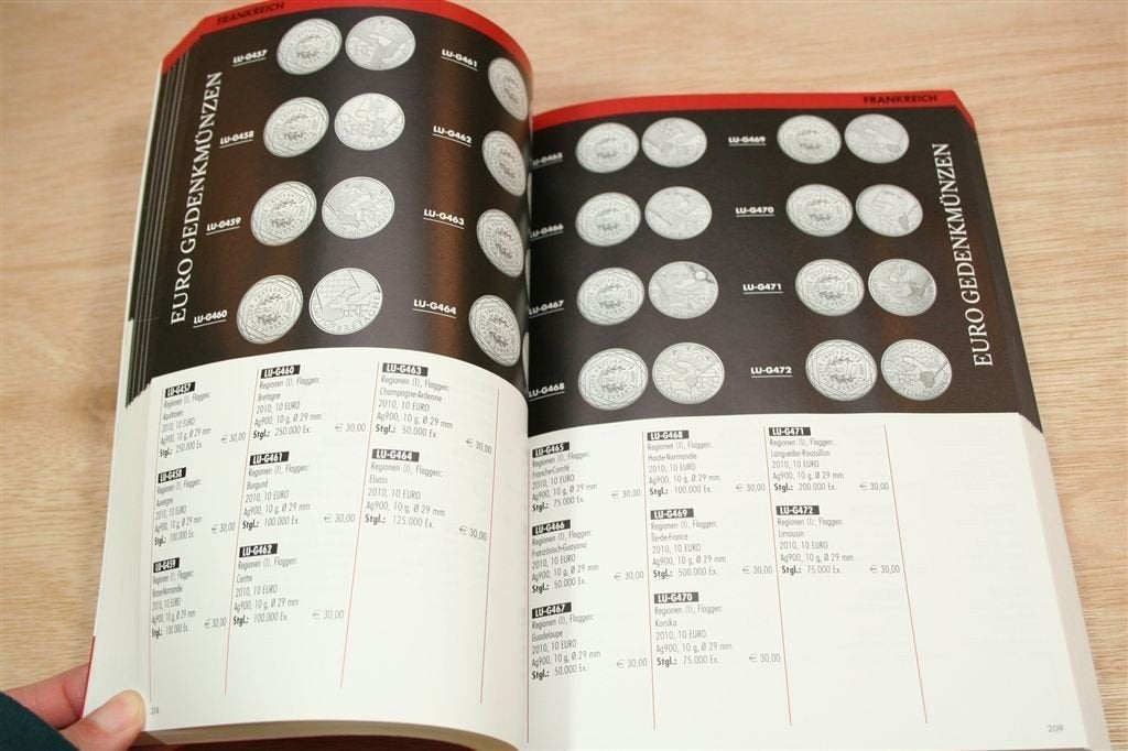 Leuchtturm Euro-Katalog 2017 – Munten & Banknoten, Ophalen of Verzenden, Verzamelmap