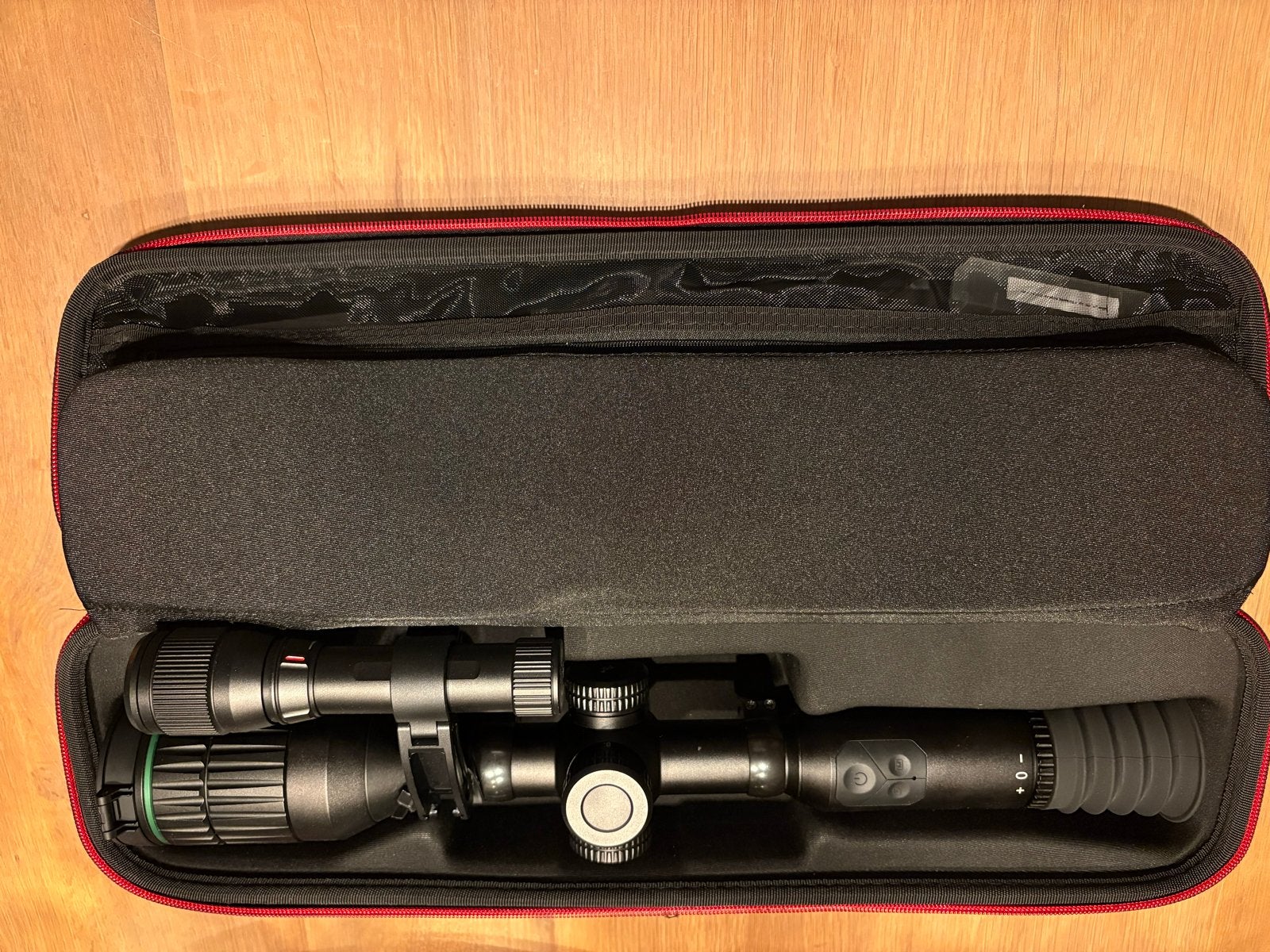 HIKMICRO Alpex 50 richtkijker nachtzicht, Ophalen of Verzenden, Zo goed als nieuw, Minder dan 80 mm, Onderdelen of Toebehoren
