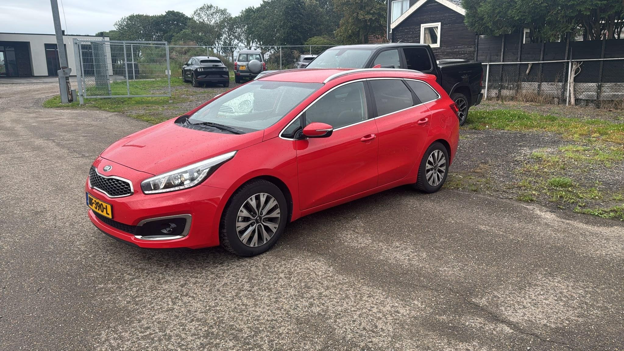 Kia cee'd Sportswagon 1.6 CRDi DynamicLine | Airco | Climate, Auto's, Voorwielaandrijving, Gebruikt, Euro 6, 4 cilinders