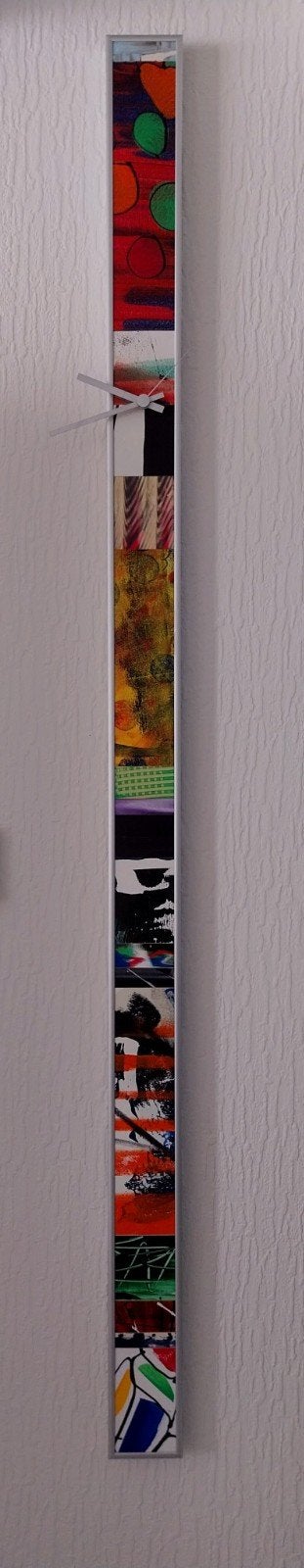 Kunst Klok - Uniek Design Wandklok-Ferdi de Bruijn, Ophalen