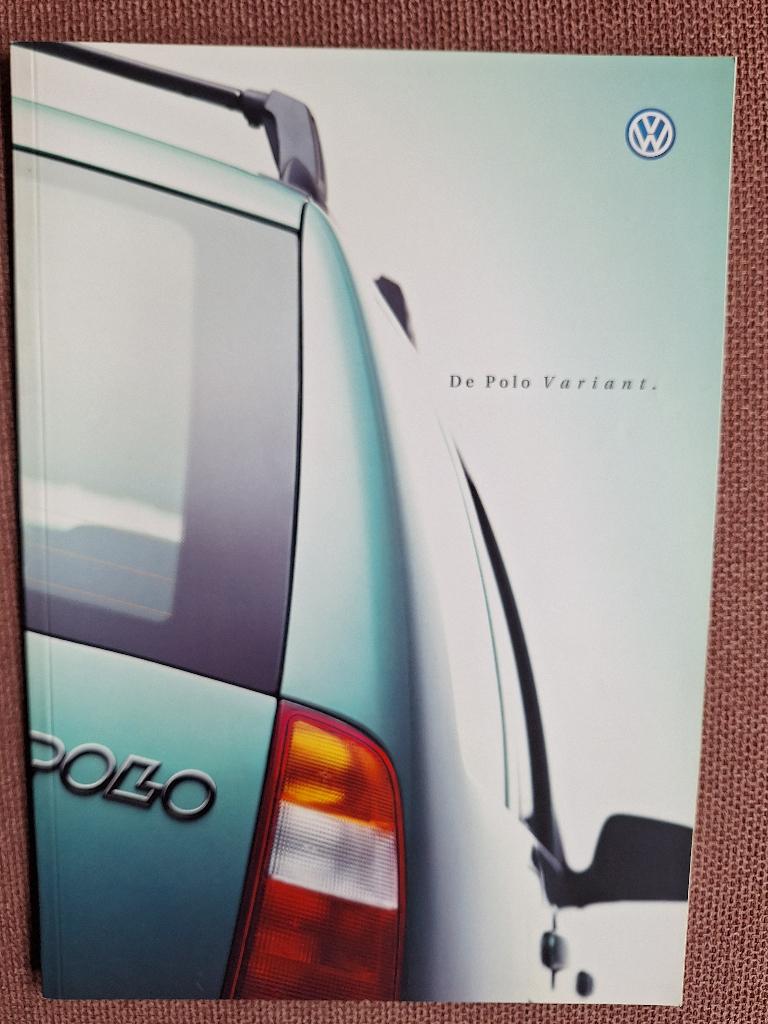 Volkswagen Polo Variant 1998, Ophalen of Verzenden, Zo goed als nieuw, Volkswagen
