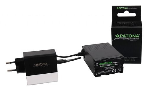 Premium Battery Sony 6900mAh inkl. D-Tap und USB-ports, Verzenden, Nieuw