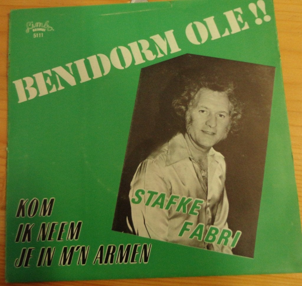 Stafke Fabri > Benidorm Ole, Ophalen of Verzenden, Gebruikt, 7 inch, Nederlandstalig