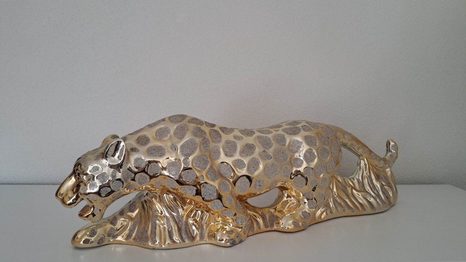 gouden panter beeld, Ophalen, Zo goed als nieuw, Dier