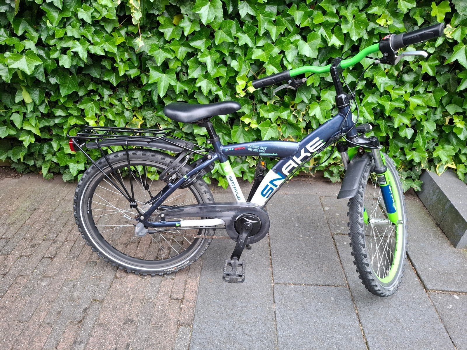 Batavus Snake Kinderfiets 22 inch, Fietsen en Brommers, Ophalen of Verzenden, Gebruikt, 20 inch of meer