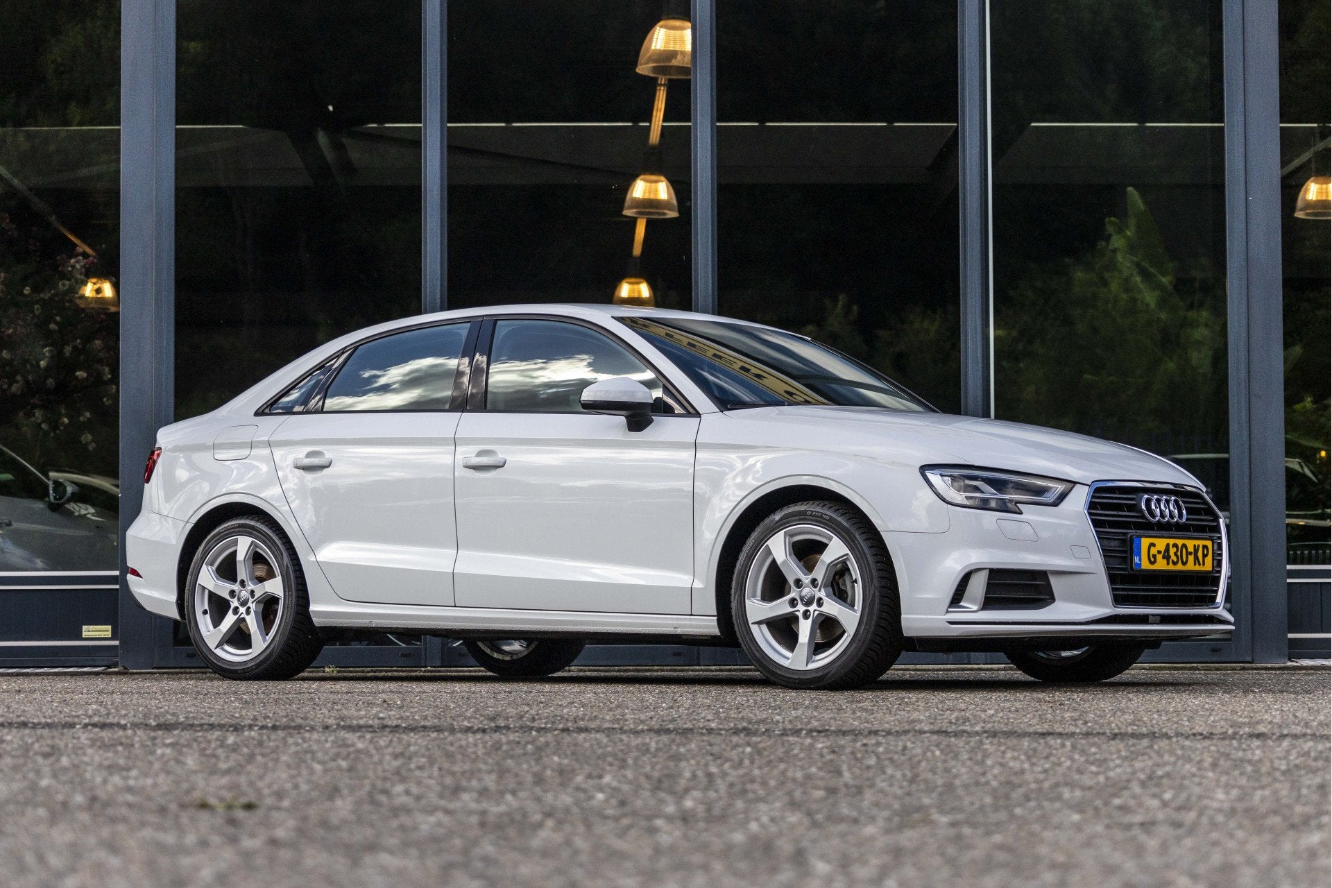 Audi A3 Limousine 35 TFSI CoD Advance (bj 2019), Auto's, Voorwielaandrijving, Euro 6, 4 cilinders, 150 pk