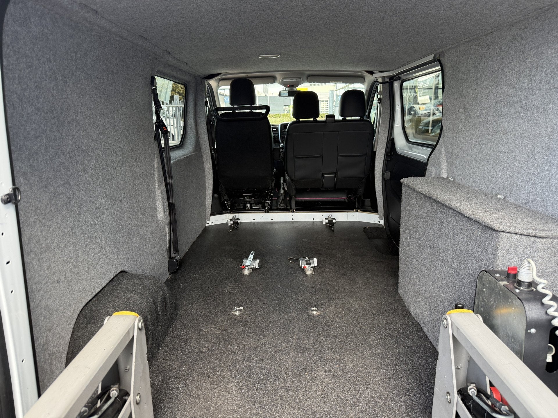 Renault Trafic 3+1 Rolstoelbus 1.6 dCi T29 L2H1 Comfort Ener, Voorwielaandrijving, Gebruikt, Euro 6, 4 cilinders