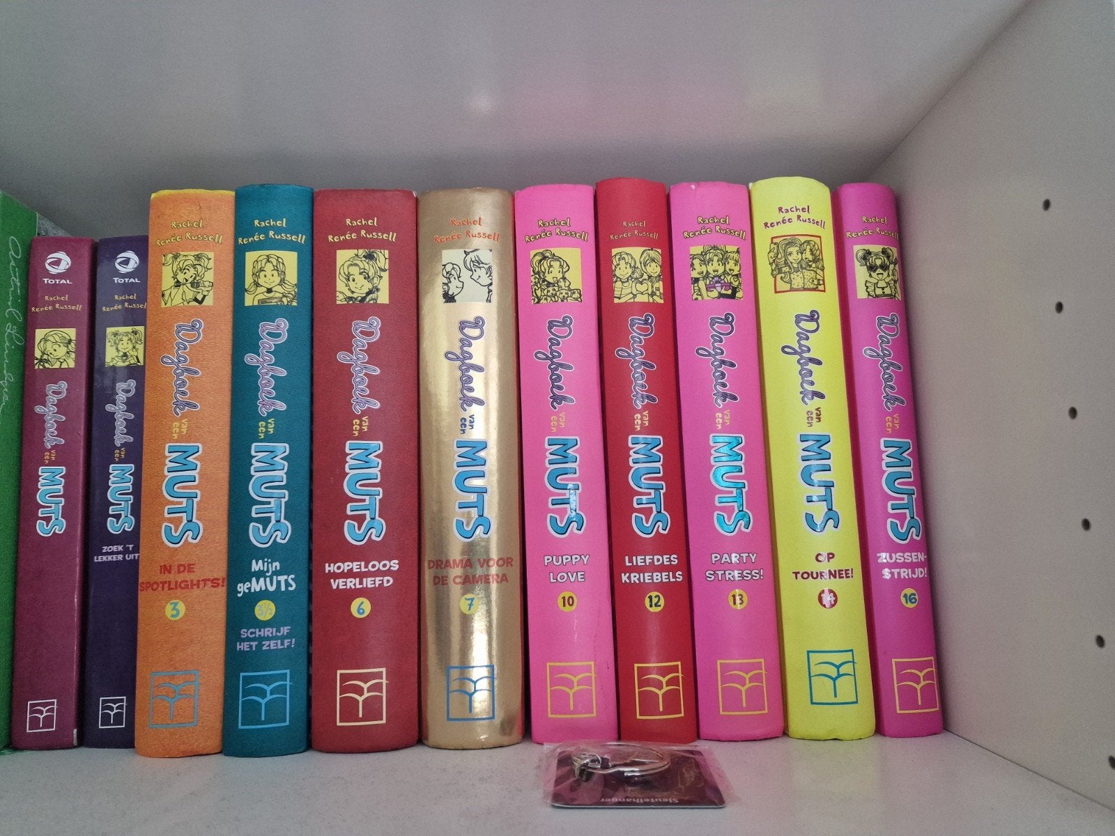 Dagboek van een Muts boeken - Diverse delen vanaf €6, Boeken, Ophalen of Verzenden, Gelezen, Rachel Renée Russell, Fictie