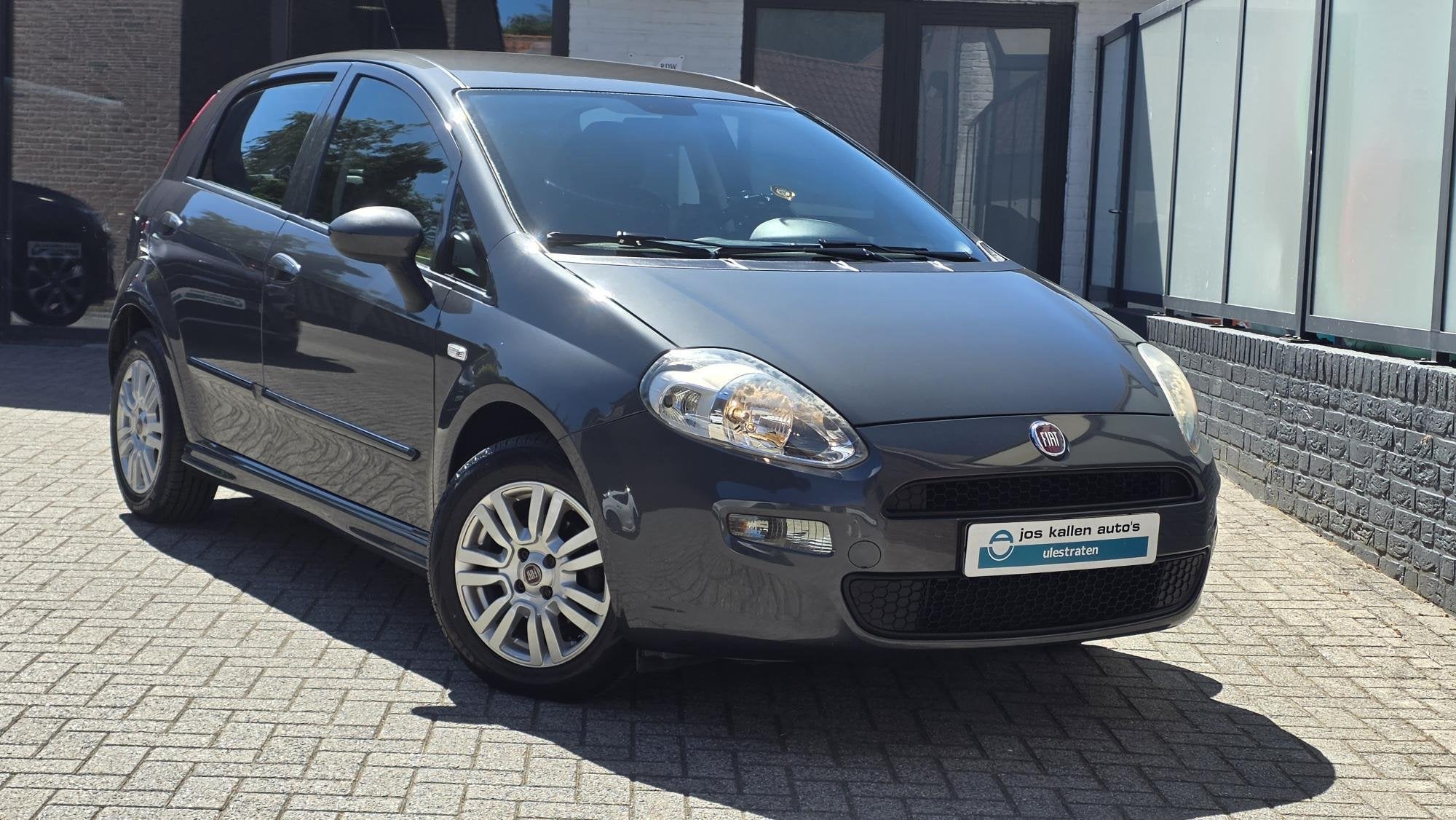 Fiat Punto Evo 0.9 TwinAir Pop Tomtom Navi, Airco, Trekhaak,, Voorwielaandrijving, Gebruikt, Euro 6, Start-stop-systeem