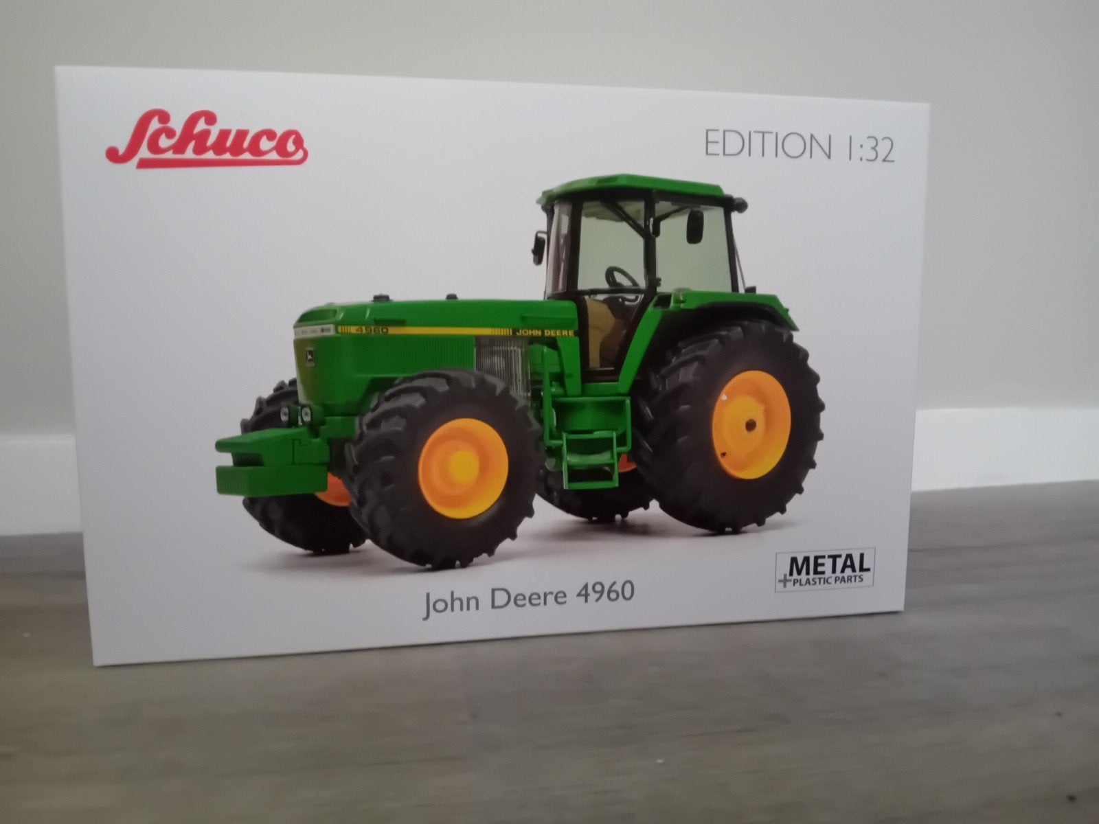 John deere 4960 schuco, Hobby en Vrije tijd, Modelauto's | 1:32, Ophalen of Verzenden, Nieuw, Tractor of Landbouw, Schuco
