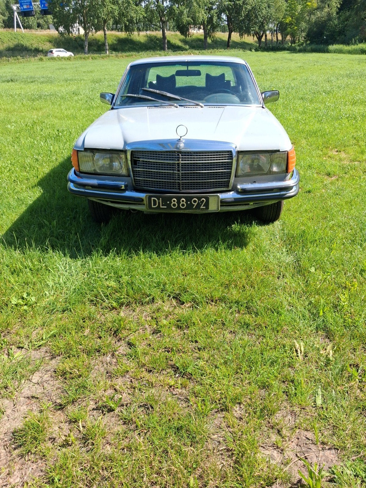 Mercedes  280 se, Automaat, Achterwielaandrijving, Leder en Stof, Mercedes-Benz