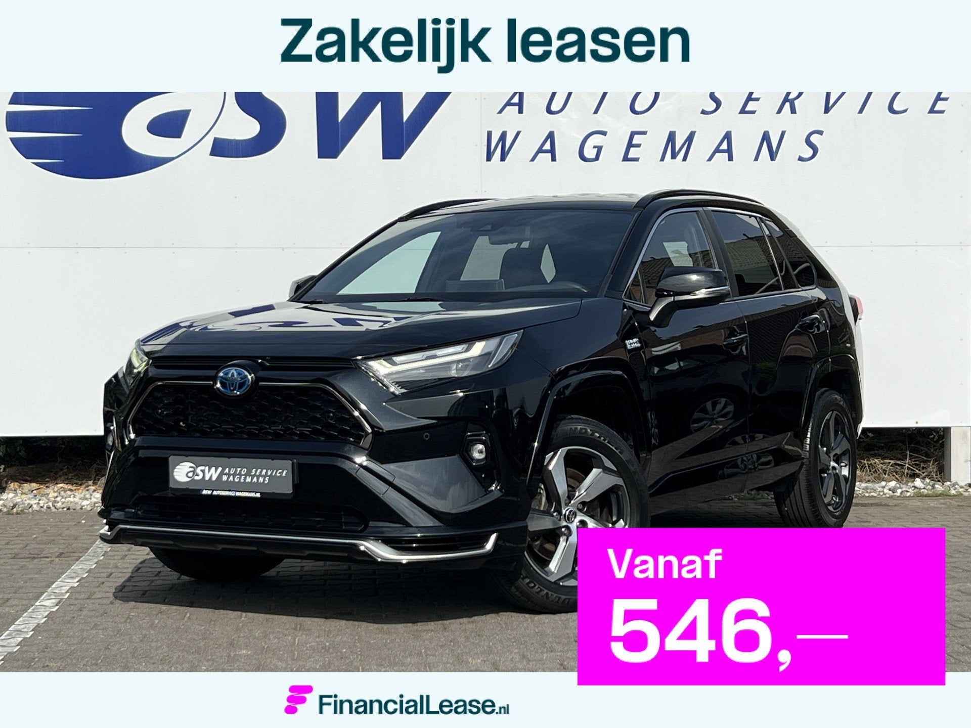 Toyota RAV4 2.5 Plug-in Hybrid AWD Style | Trekhaak | HUD |