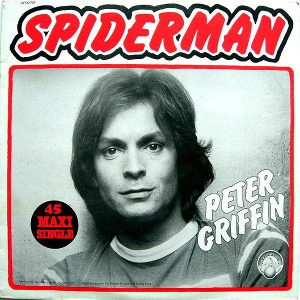Peter Griffin - Spiderman (Maxi Single), Gebruikt, Maxi-single, Dance, 1970 - 1979