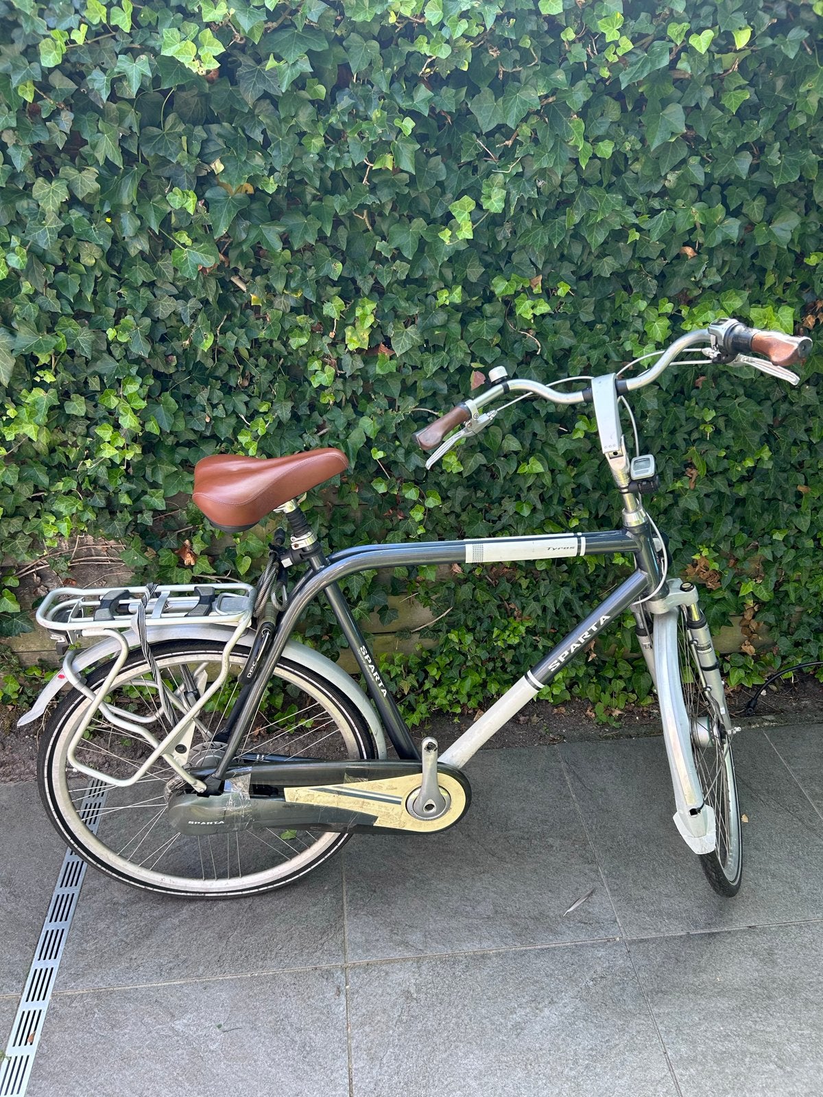 Sparta Tyros Herenfiets - 8 versnellingen, Fietsen en Brommers, Fietsen | Heren | Herenfietsen, Ophalen, Gebruikt, Sparta, Versnellingen