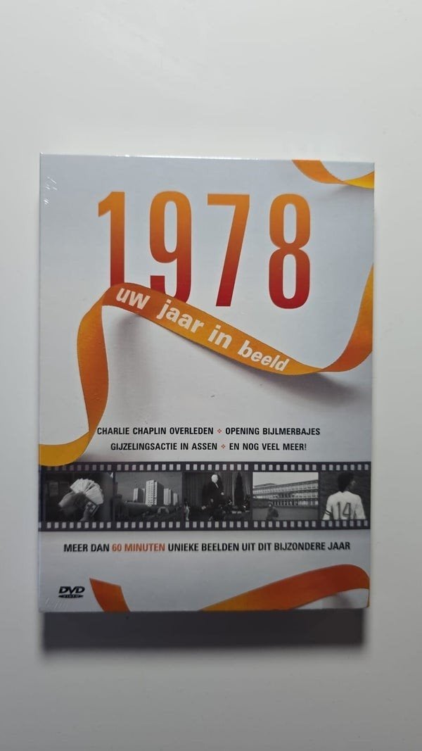 1978 UW JAAR IN BEELD (DVD), Alle leeftijden, Verzenden, Zo goed als nieuw