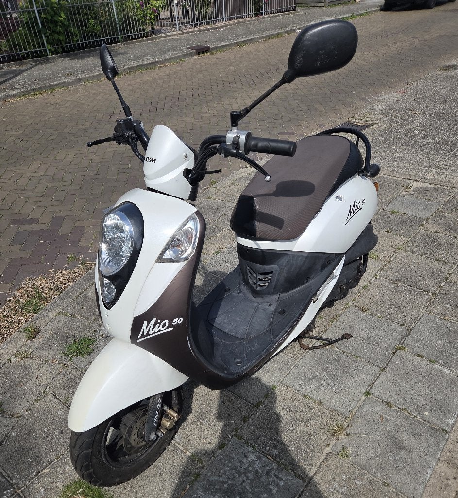 sym mio, Ophalen, Gebruikt, SYM, Benzine