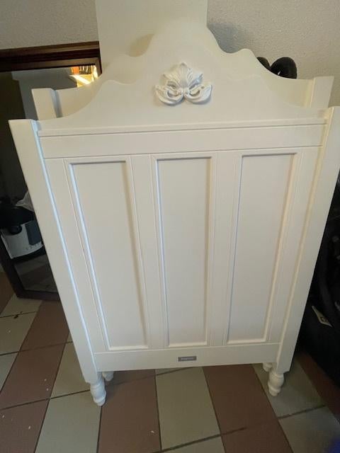 Babybed - Bopita, Kinderen en Baby's, Kinderkamer | Bedden, Zo goed als nieuw, Minder dan 140 cm, Minder dan 70 cm, Ophalen
