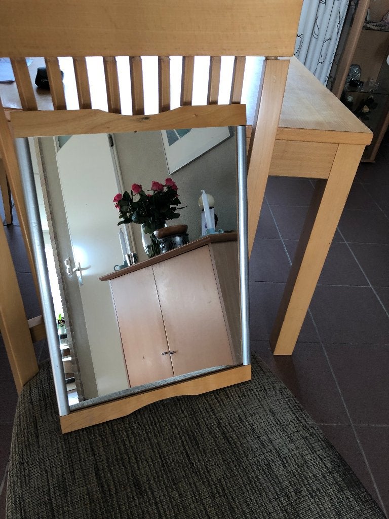 Te koop goede spiegels.(z.g.a.n.)., Ophalen, Minder dan 50 cm, Zo goed als nieuw, Minder dan 100 cm