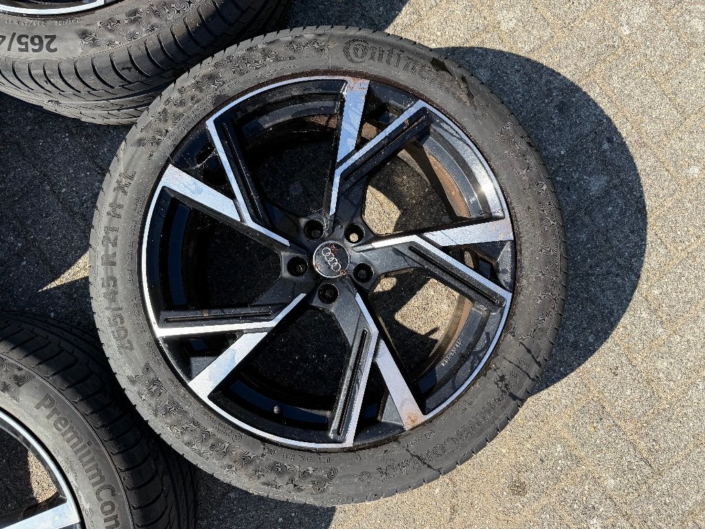 Foto 5 van Audi E-Tron GMP Angel velgen 21 inch zomerbanden