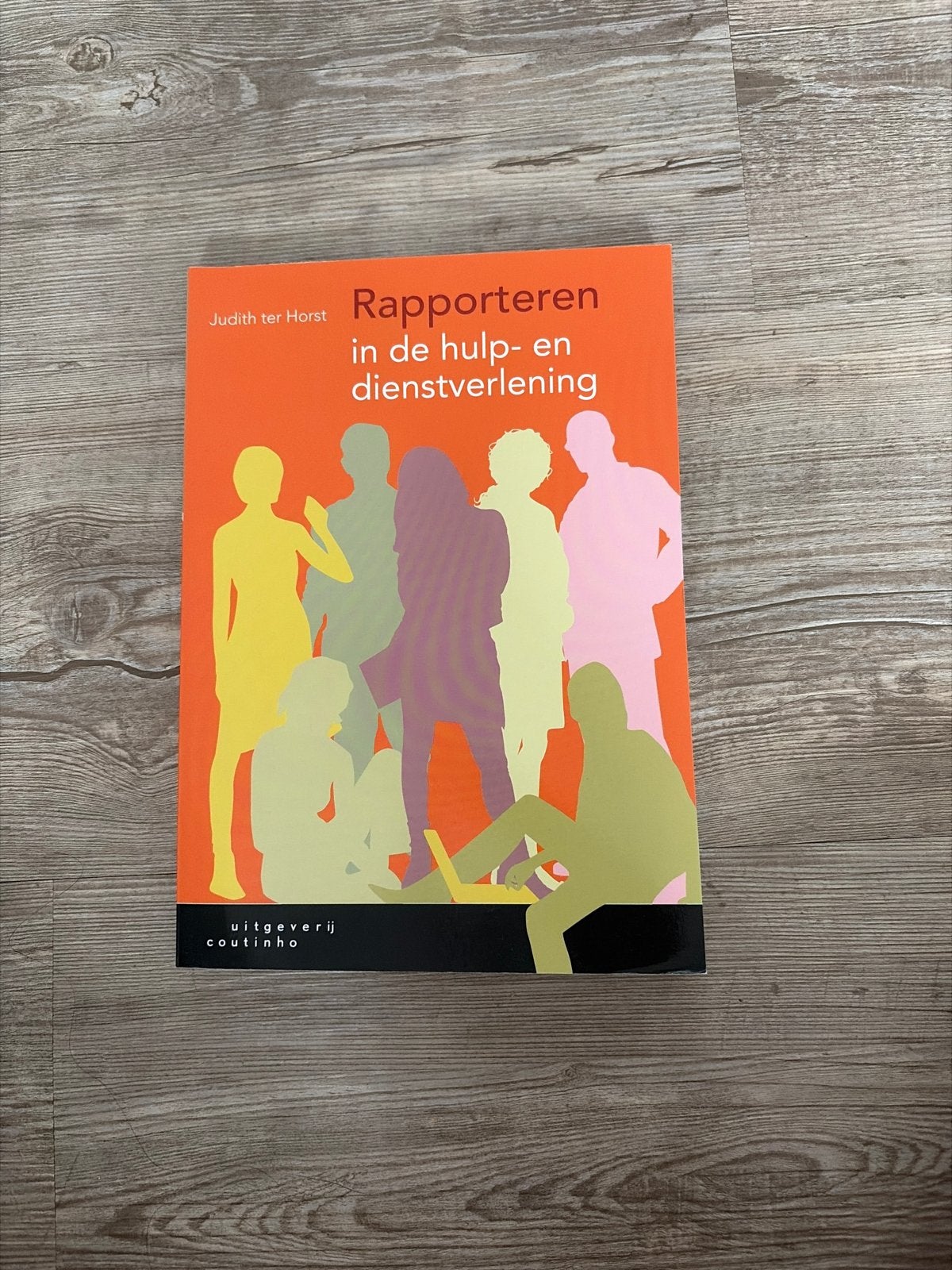 Rapporteren in de hulp- en dienstverlening - Judith ter Hors, Ophalen of Verzenden, Gamma, Zo goed als nieuw, HBO